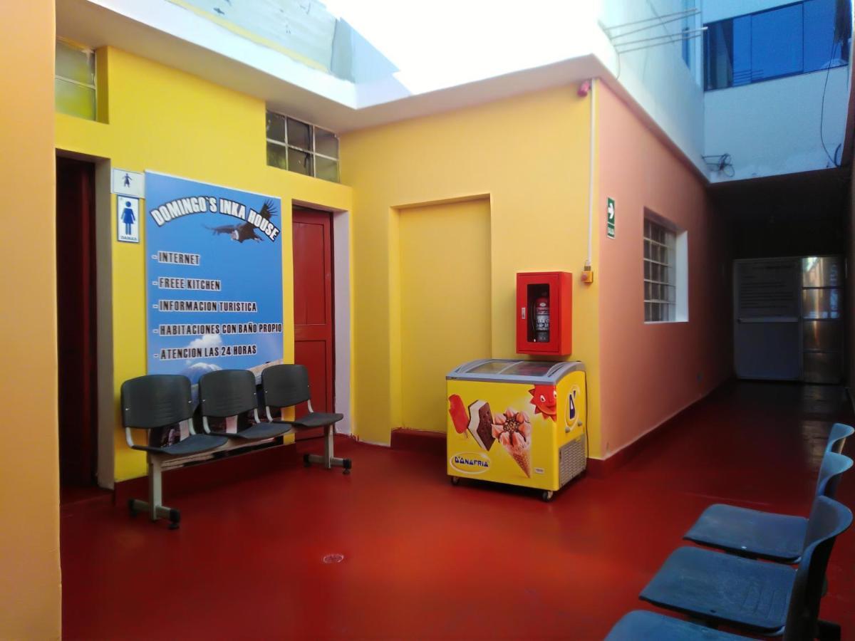 Domingo'S Inka House Otel Miraflores  Dış mekan fotoğraf